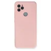 General Mobile Gm 21 Kılıf Nano İçi Kadife Silikon - Pudra