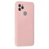 General Mobile Gm 21 Kılıf Nano İçi Kadife Silikon - Pudra
