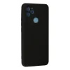 General Mobile Gm 21 Kılıf Nano İçi Kadife Silikon - Siyah