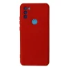 General Mobile Gm 21 Plus Kılıf Nano İçi Kadife Silikon - Kırmızı