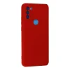 General Mobile Gm 21 Plus Kılıf Nano İçi Kadife Silikon - Kırmızı