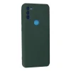 General Mobile Gm 21 Plus Kılıf Nano İçi Kadife Silikon - Koyu Yeşil