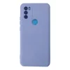 General Mobile Gm 21 Plus Kılıf Nano İçi Kadife Silikon - Lila