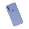 General Mobile Gm 21 Plus Kılıf Nano İçi Kadife Silikon - Lila