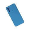 General Mobile Gm 21 Plus Kılıf Nano İçi Kadife Silikon - Mavi