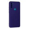 General Mobile Gm 21 Plus Kılıf Nano İçi Kadife Silikon - Mor