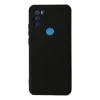 General Mobile Gm 21 Plus Kılıf Nano İçi Kadife Silikon - Siyah