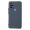 General Mobile Gm 21 Pro Kılıf Nano İçi Kadife Silikon - Gri