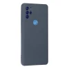 General Mobile Gm 21 Pro Kılıf Nano İçi Kadife Silikon - Gri