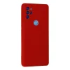General Mobile Gm 21 Pro Kılıf Nano İçi Kadife Silikon - Kırmızı