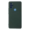 General Mobile Gm 21 Pro Kılıf Nano İçi Kadife Silikon - Koyu Yeşil