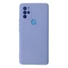 General Mobile Gm 21 Pro Kılıf Nano İçi Kadife Silikon - Lila