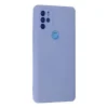 General Mobile Gm 21 Pro Kılıf Nano İçi Kadife Silikon - Lila