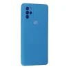 General Mobile Gm 21 Pro Kılıf Nano İçi Kadife Silikon - Mavi
