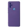 General Mobile Gm 21 Pro Kılıf Nano İçi Kadife Silikon - Mor
