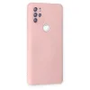 General Mobile Gm 21 Pro Kılıf Nano İçi Kadife Silikon - Pudra