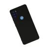 General Mobile Gm 21 Pro Kılıf Nano İçi Kadife Silikon - Siyah