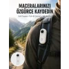 Geniş Açı Lensli WiFi Spor ve Vlog Kamerası Yeni Nesil