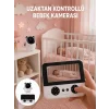 Geniş Ekranlı Bebek Monitörü Ağlama Algılama Özellikli Yeni Nesil