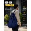 Geniş İç Hacimli Katlanabilir Çanta Pratik Taşıma Deneyimi Sunan Modern Tasarım