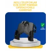 Gerçekçi Oyun Deneyimi Sunan Dört Parmak Mobil Gamepad