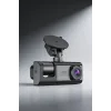 Geri Görüş Kameralı 3 Kameralı Araç İçi Kamera Gece Görüşlü Dashcam