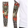 Giyilebilir Kol Dövmesi Çorap Dövme 3D Baskılı Kol Bacak Dövme 2 Adet Model 3 (5047)