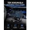 Gizlenebilir Telefon Numaralı Araç İçi Telefon Tutucu Torpido Üstü Telefon Standı