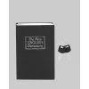 Gizli Kitap Kasa – Metal Gövdeli, Anahtarlı