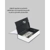 Gizli Kitap Kasa – Metal Gövdeli, Anahtarlı