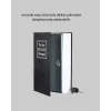 Gizli Kitap Kasa – Metal Gövdeli, Anahtarlı
