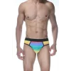 Gökkuşağı Jockstrap Fantezi İç Giyim