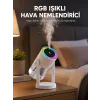 Gökyüzü Projektörlü Buhar Makinesi Ev Ofis ve Araç Uyumlu Yeni Nesil