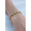 Gold Renk 316L Çelik Zincir Kadın Bileklik