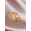 Gold Renk Metal Ayarlamalı Kadın Yüzük