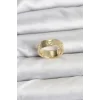 Gold Renk Model Kadın Yüzük