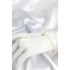 Gold Renk Yıldız Model Pirinç Kadın Şahmeran