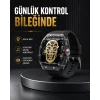 GPS ve NFC Özellikli Akıllı Saat iOS Android Uyumlu