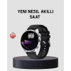 GPS’li Akıllı Saat 500 mAh Batarya Sesli Arama Bildirim Nabız Ölçer Spor Takipli
