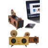 Gramafon Nostaljik Radyo Yüksek Ses Kalitesi USB TF Kart Aux