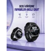 GT8 AKILLI SESLİ GÖRÜŞME YAPABİLEN SAAT