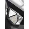 Güneş Enerjili Bahçe Aydınlatma Lambası Solar 100 Led Lamba
