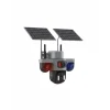 Güneş Enerjili Çiftlik Kamerası 3 Lensli 9MP Solar Kamera 2 Yıl Garantili