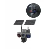 Güneş Enerjili Çiftlik Kamerası 3 Lensli 9MP Solar Kamera 2 Yıl Garantili