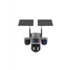 Güneş Enerjili Çiftlik Kamerası 3 Lensli 9MP Solar Kamera 2 Yıl Garantili