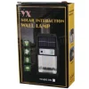 Güneş Enerjili Duvar Lambası YX-666 3W (5047)