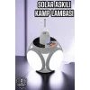 Güneş Enerjili Solar Aydınlatma Kamp Çadır Lambası Şarjlı Ampül Led Şarjlı El Feneri Işıldak