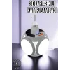 Güneş Enerjili Solar Aydınlatma Kamp Çadır Lambası Şarjlı Ampül Led Şarjlı El Feneri Işıldak