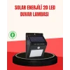 Güneş Enerjili Su Geçirmez Dış Mekan Aydınlatma