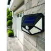 Güneş Enerjisi ile Şarj Olan Hareket Sensörlü 3 Modlu LED Dış Mekan Duvar Aydınlatması